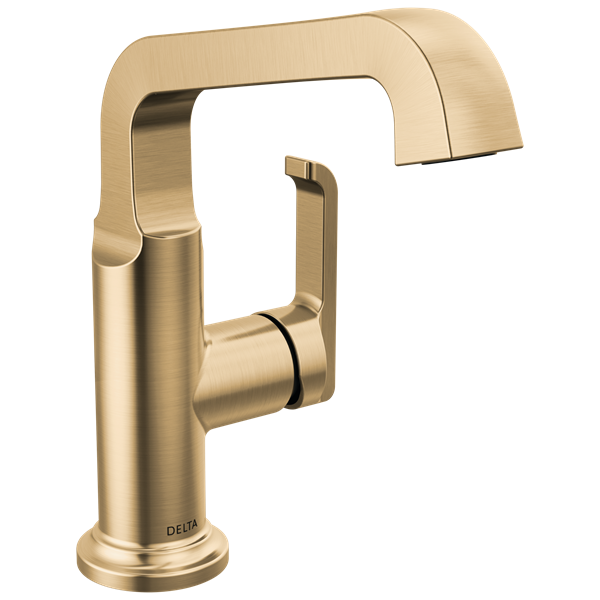 Delta - Tetra Single Handle Mid-Height Vessel Bathroom