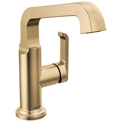 Delta - Tetra Single Handle Mid-Height Vessel Bathroom