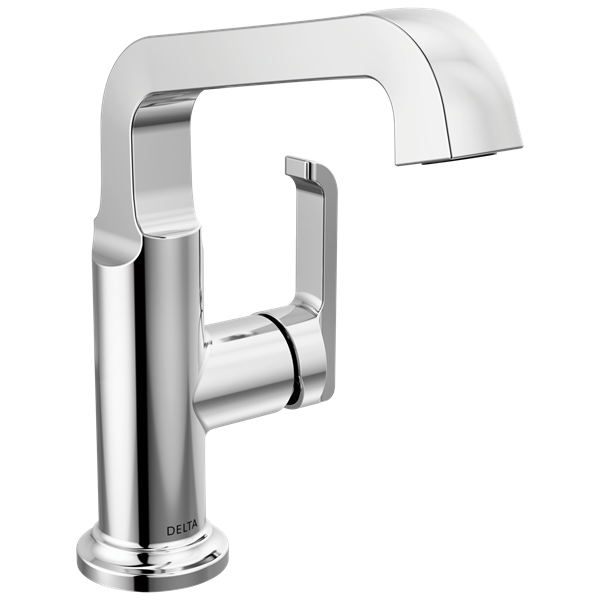 Delta - Tetra Single Handle Mid-Height Vessel Bathroom