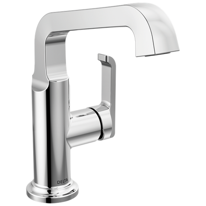 Delta - Tetra Single Handle Mid-Height Vessel Bathroom