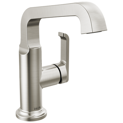 Delta - Tetra Single Handle Mid-Height Vessel Bathroom