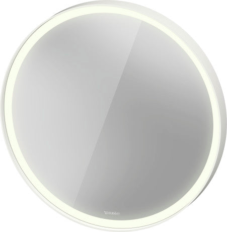 Duravit - L-Cube Sensor Control LED Mirror in Aluminum, 3500K