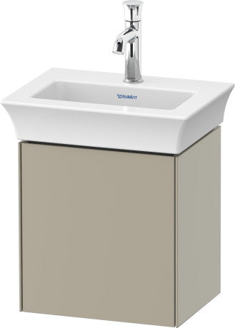 Duravit - White Tulip 15 1/8" Wall Mount One Door Single Vanity Cabinet, Sink Sold Separately