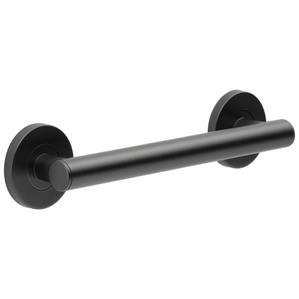 Brizo - 12 Inch Linear Round Grab Bar
