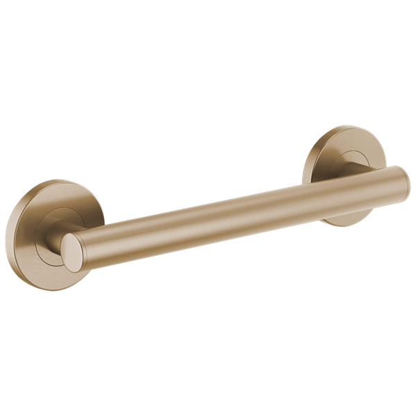 Brizo - 12 Inch Linear Round Grab Bar
