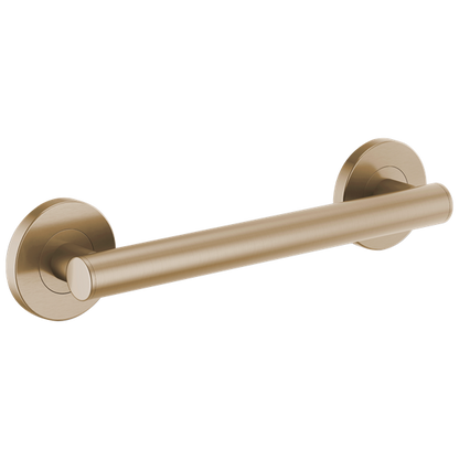 Brizo - 12 Inch Linear Round Grab Bar