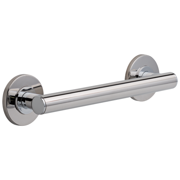 Brizo - 12 Inch Linear Round Grab Bar