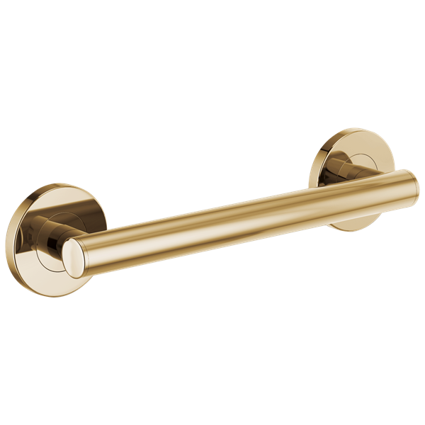 Brizo - 12 Inch Linear Round Grab Bar
