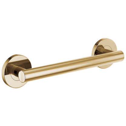 Brizo - 12 Inch Linear Round Grab Bar