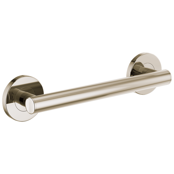 Brizo - 12 Inch Linear Round Grab Bar