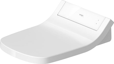 Duravit - SensoWash Classic Elongated Bidet Toilet Seat in White