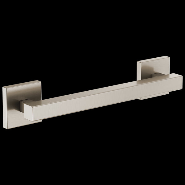 Brizo - 12 Inch Linear Square Grab Bar