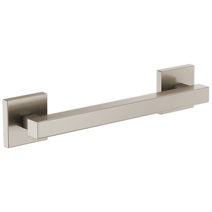 Brizo - 12 Inch Linear Square Grab Bar