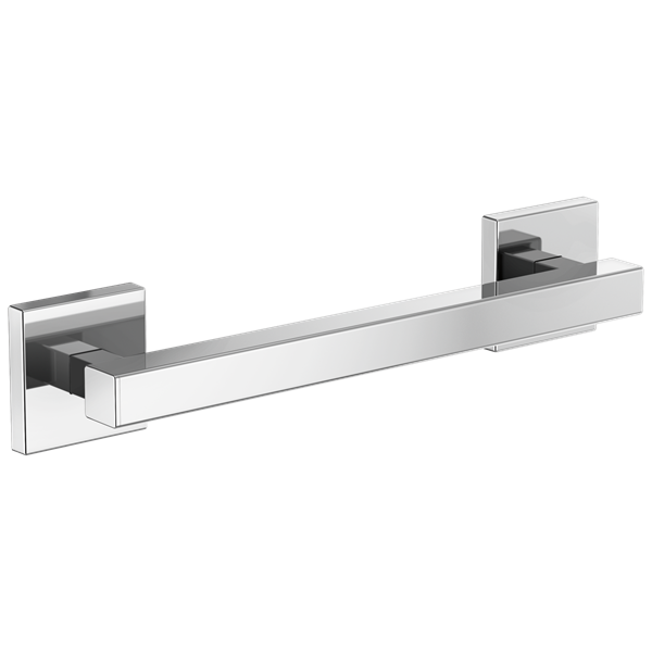 Brizo - 12 Inch Linear Square Grab Bar