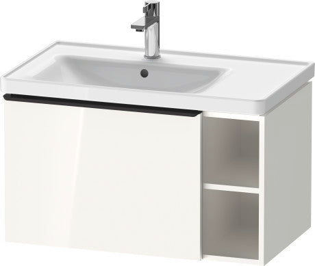Duravit - D-Neo One Drawer Wall-Mount Vanity Unit 784 x 452 mm