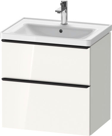 Duravit - D-Neo One Drawer Wall-Mount Vanity Unit 634 x 452 mm