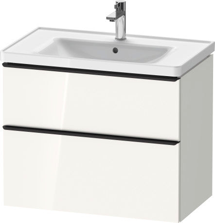 Duravit - D-Neo One Drawer Wall-Mount Vanity Unit  784 x 452 mm