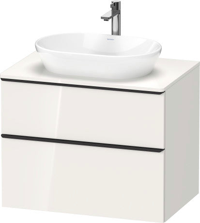 Duravit - D-Neo Two Drawer Wall-Mount Vanity Unit 800 x 550 mm