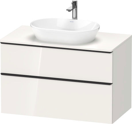 Duravit - D-Neo Two Drawer Wall-Mount Vanity Unit 1000 x 550 mm