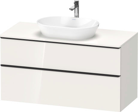 Duravit - D-Neo Two Drawer Wall-Mount Vanity Unit 1200 x 550 mm