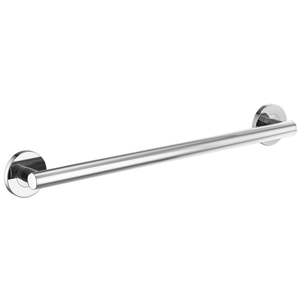 Brizo - 24 Inch Linear Round Grab Bar