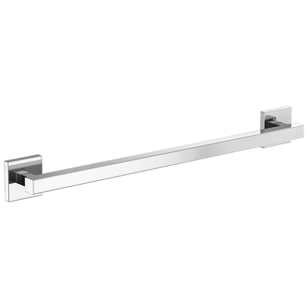 Brizo - 24 Inch Linear Square Grab Bar