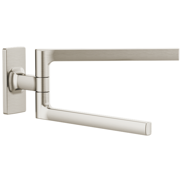 Brizo - Kintsu 8 Inch Mini Pivoting Towel Bar