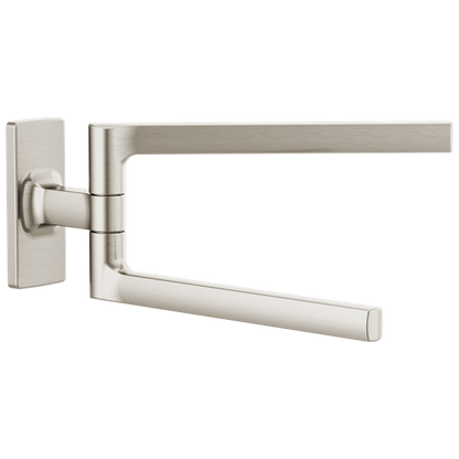 Brizo - Kintsu 8 Inch Mini Pivoting Towel Bar