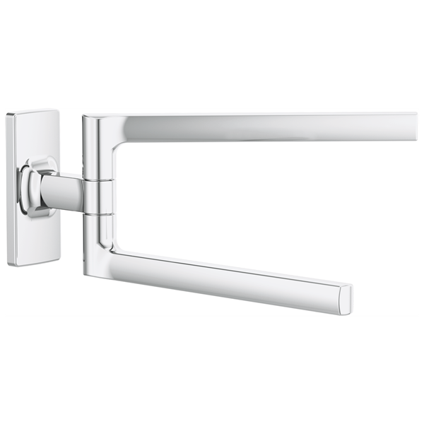 Brizo - Kintsu 8 Inch Mini Pivoting Towel Bar
