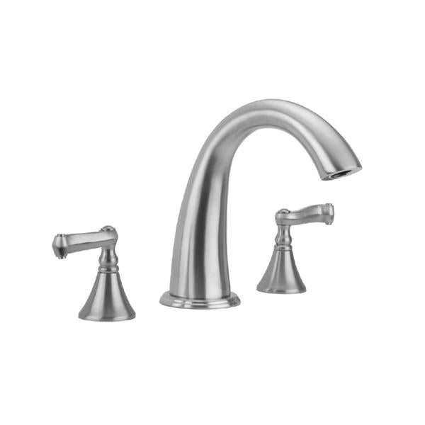 Jaclo - Cranford Roman Tub Set with Ribbon Lever Lever Handles