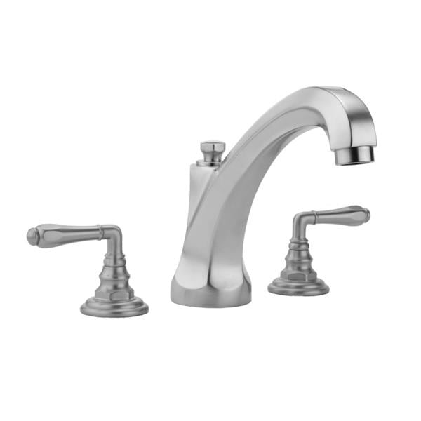 Jaclo - Westfield Roman Tub Set with High Spout and Smooth Lever Handles