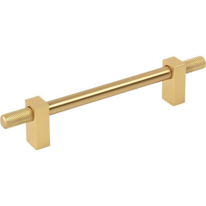 Jeffrey Alexander - Larkin Knurled Ends 128 mm Center-to-Center Bar Pull