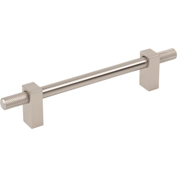 Jeffrey Alexander - Larkin Knurled Ends 128 mm Center-to-Center Bar Pull