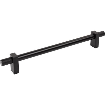 Jeffrey Alexander - Larkin Knurled Ends 12 Inch Center-to-Center Appliance Pull