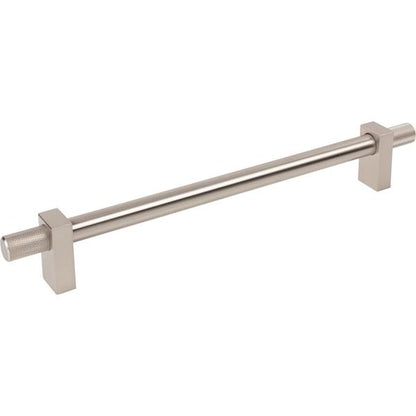 Jeffrey Alexander - Larkin Knurled Ends 12 Inch Center-to-Center Appliance Pull