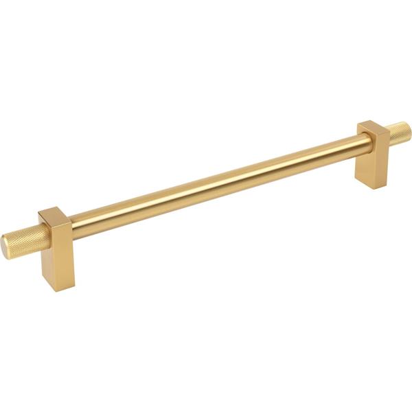 Jeffrey Alexander - Larkin Knurled Ends 18 Inch Center-to-Center Appliance Pull