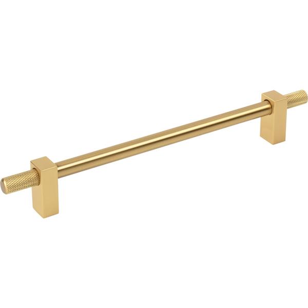 Jeffrey Alexander - Larkin Knurled Ends 192 mm Center-to-Center Bar Pull