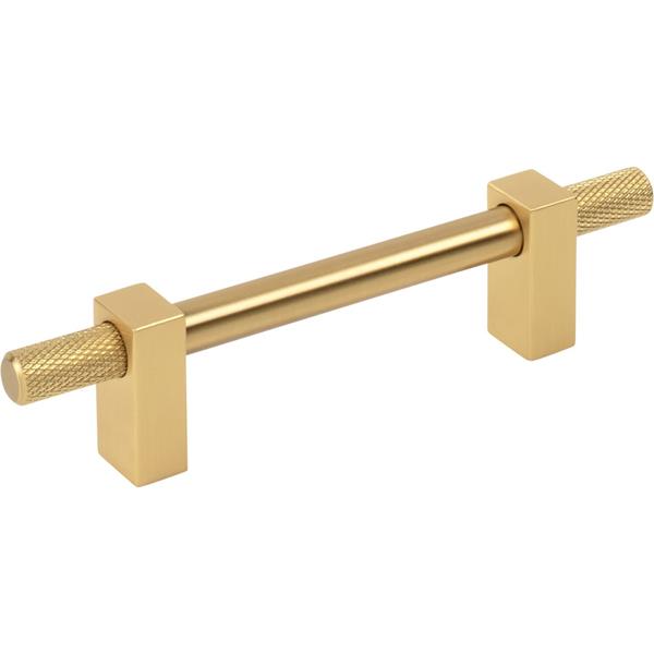 Jeffrey Alexander - Larkin Knurled Ends 96 mm Center-to-Center Bar Pull