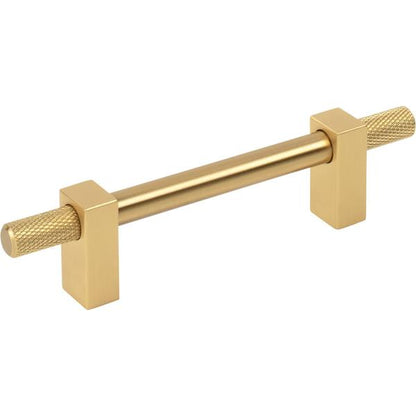 Jeffrey Alexander - Larkin Knurled Ends 96 mm Center-to-Center Bar Pull