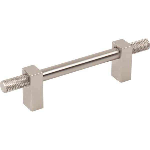 Jeffrey Alexander - Larkin Knurled Ends 96 mm Center-to-Center Bar Pull
