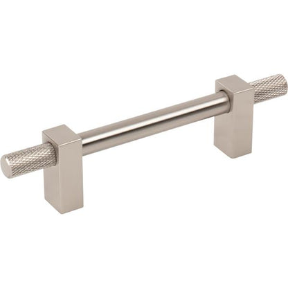 Jeffrey Alexander - Larkin Knurled Ends 96 mm Center-to-Center Bar Pull