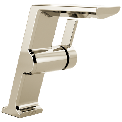 Delta - Pivotal Single Handle Mid-Height Vessel Bathroom Faucet