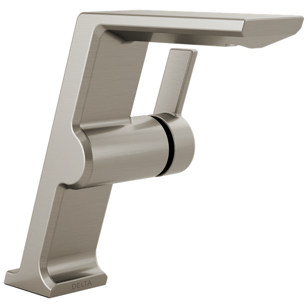 Delta - Pivotal Single Handle Mid-Height Vessel Bathroom Faucet