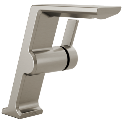 Delta - Pivotal Single Handle Mid-Height Vessel Bathroom Faucet