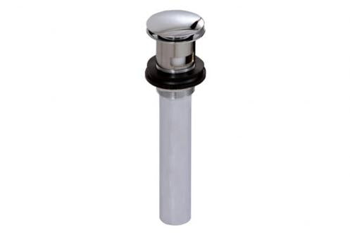 Aquabrass - Round Drain W/ Overflow