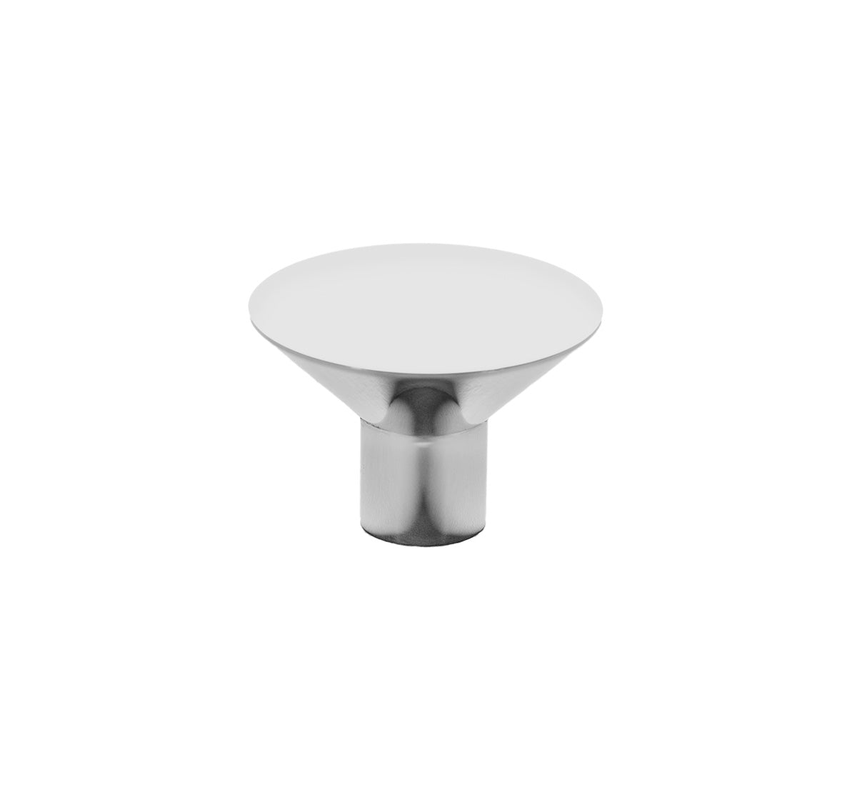 Linnea - 1 Inch Mushroom Cabinet Knob