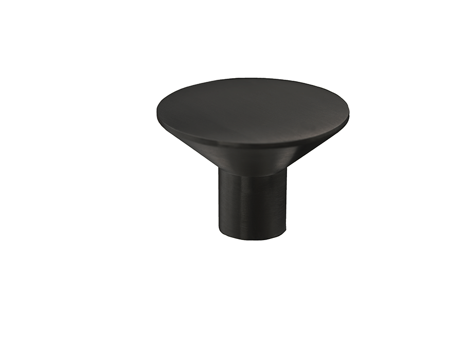 Linnea - 1 Inch Mushroom Cabinet Knob