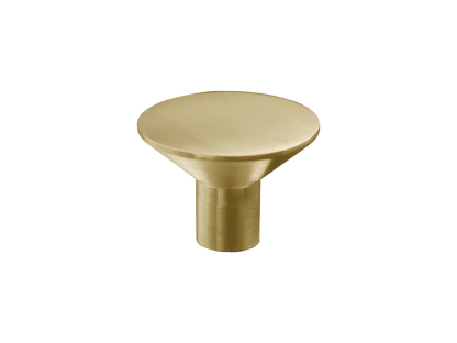 Linnea - 1 Inch Mushroom Cabinet Knob