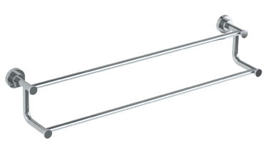 Watermark - Rainey 30 Inch Wall Mounted Double Towel Bar