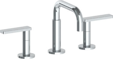Watermark - Rainey Deck Mounted 3 Hole Lavatory Set